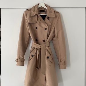 Zara trench coat